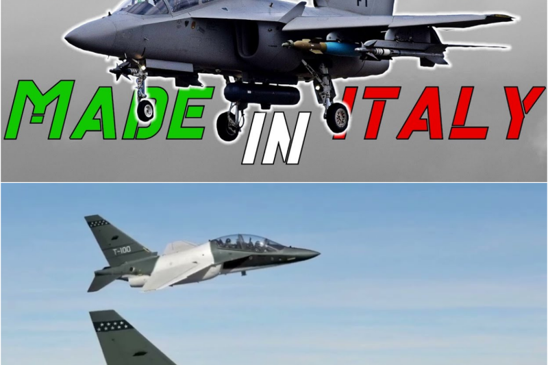 M-346: quando anche un ADDESTRATORE può diventare TEMIBILE…