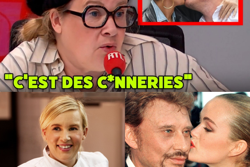Derrière les Étoiles et les Larmes : Comment Hélène Darroze a Sacrifié sa Réputation pour Sauver Laeticia Hallyday du Naufrage