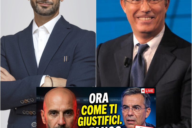 La Verità Tagliata e Cucita: Nicola Procaccini Smaschera la Disinformazione Televisiva e il Salotto Politico