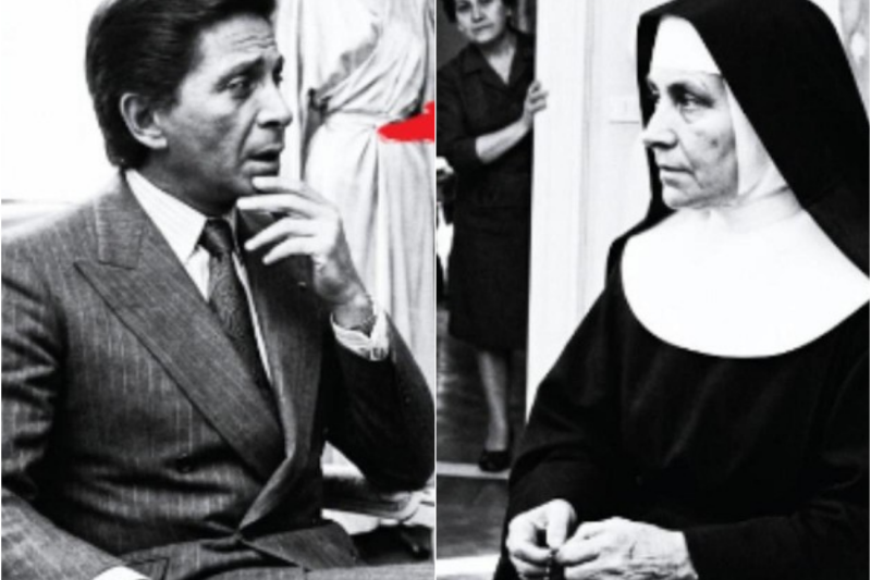 Una suora ordinò un abito a Valentino — ciò che ne fece SCONVOLSE il Vaticano