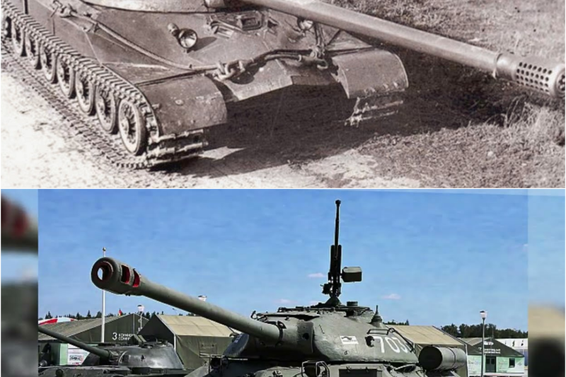 IS-7 — il carro sovietico più pesante mai costruito, progettato per distruggere tutto