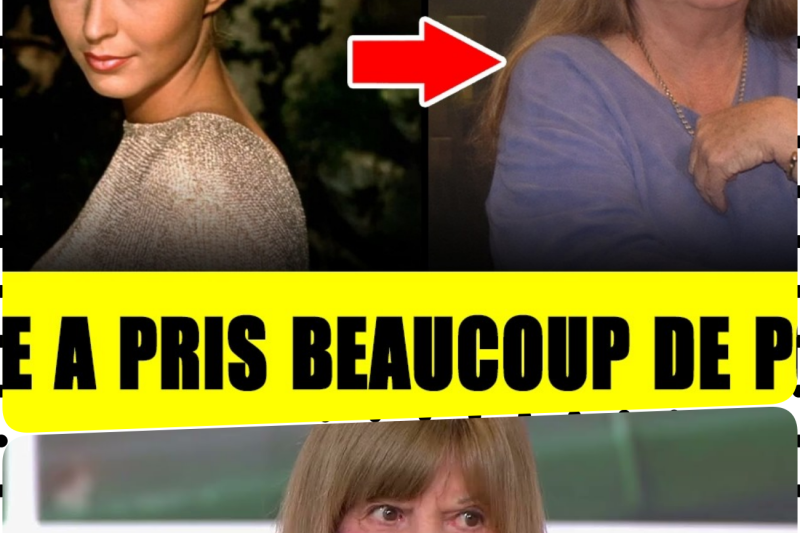 10 belles stars françaises méconnaissables après une prise de poids excessive
