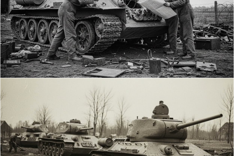 Ingegneri tedeschi smontarono un T-34 e non credettero ai loro occhi
