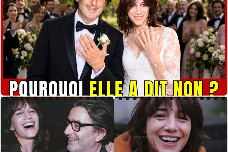 L’Amour à l’Ombre de la Peur : Pourquoi Charlotte Gainsbourg a Fui le Mariage avec Yvan Attal Pendant 35 Ans