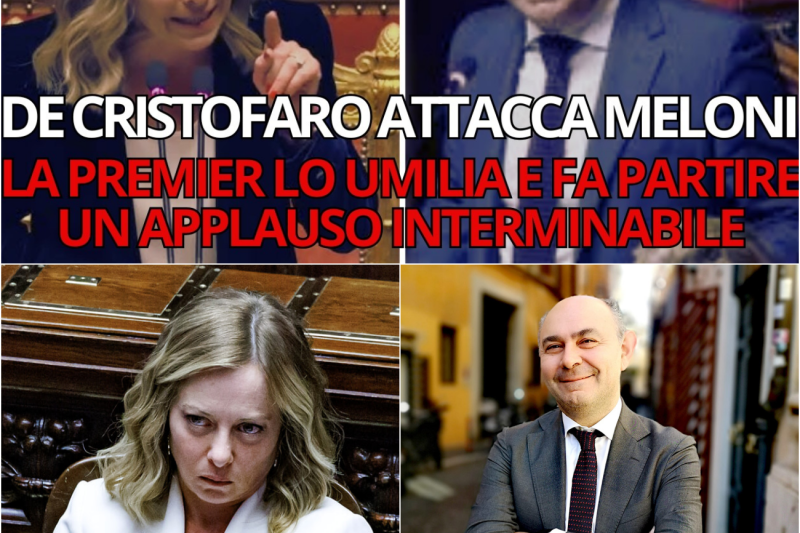 Il Grande Scontro al Senato: Giorgia Meloni Smonta le Accuse sull’Esodo Giovanile e Rilancia la Rinascita Economica Italiana