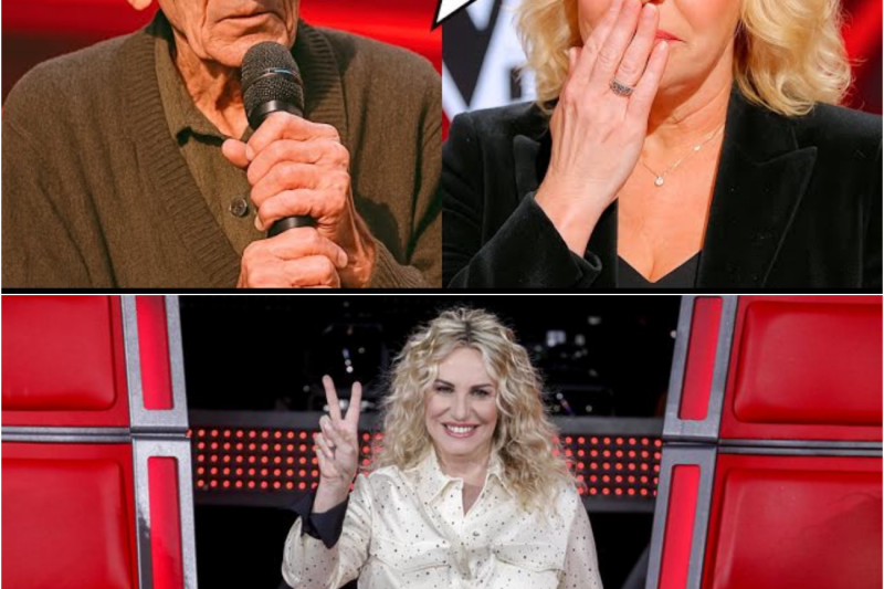 Uomo che ha trascorso 64 anni in prigione fa piangere Antonella e i giudici a The Voice of Italy.