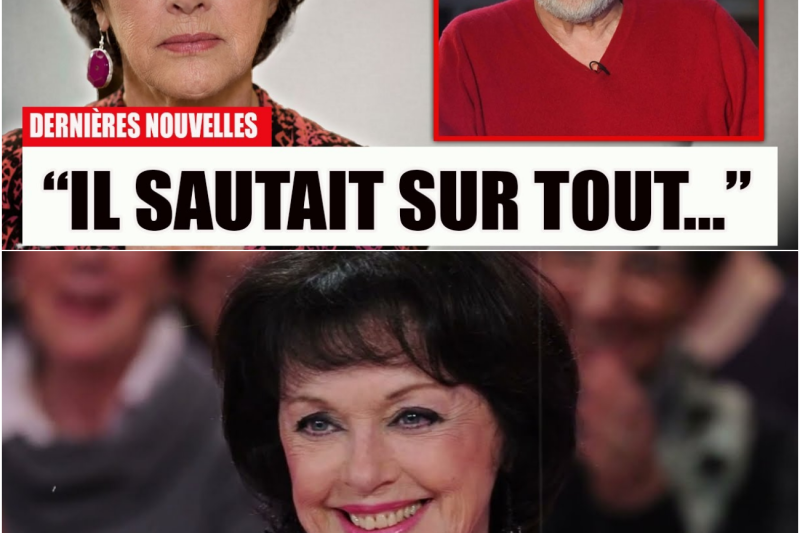 Il sautait sur tout, Anny Duperey s’est exprimée publiquement sujet de relation avec Francis Perrin