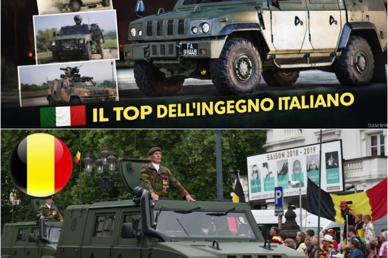 VTLM “Lince” : uno dei MIGLIORI veicoli tattici EUROPEI è ITALIANO
