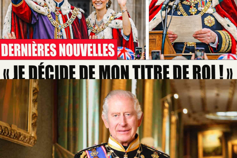 Le Poids du Silence : Pourquoi le Roi Charles III a Choisi l’Abdication