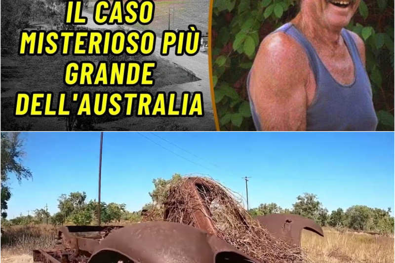 Cos’è Successo A Questo Uomo Australiano E Al Suo Cane?