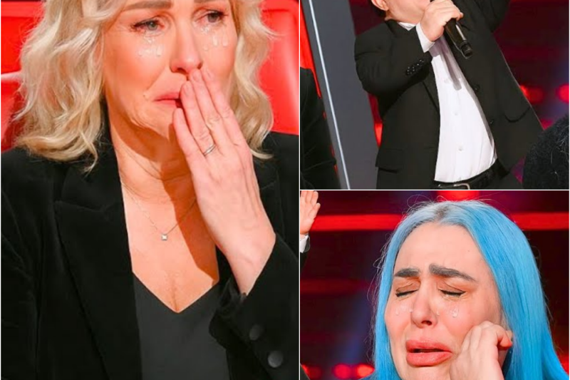 Concorrente Nano Umiliato Commuove Loredana e Antonella a The Voice Senior con la sua voce.