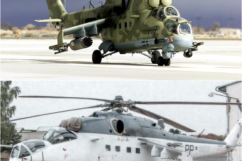 Mi-24 — il “coccodrillo volante” sovietico che ha cambiato per sempre gli elicotteri d’attacco