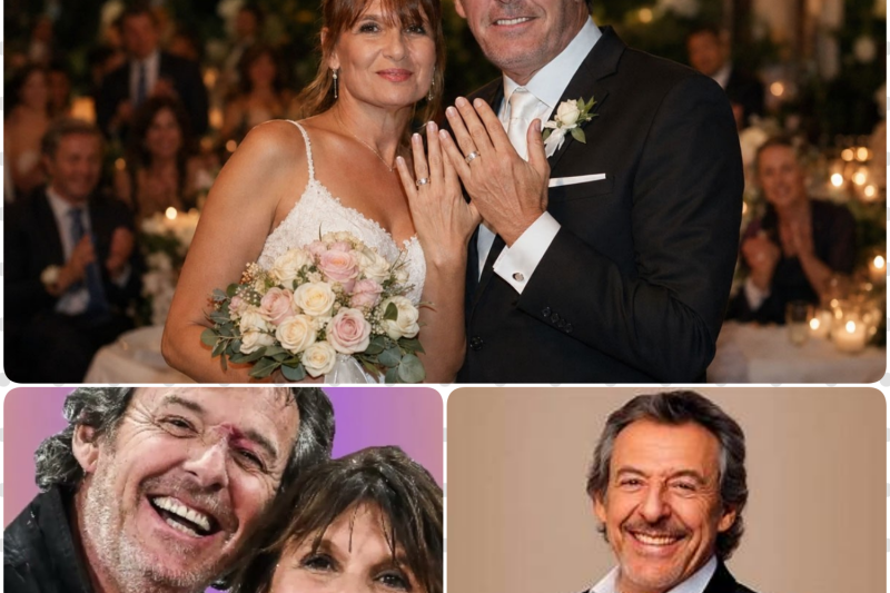 Jean-Luc Reichmann : Pourquoi après 25 ans de certitudes contre le mariage a-t-il enfin dit oui ?
