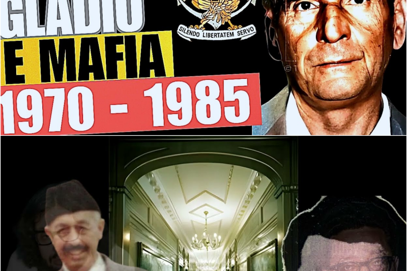 Gladio e Mafia 1970-1985: dalla Strage di Bologna alla Rete Occulta dei Servizi