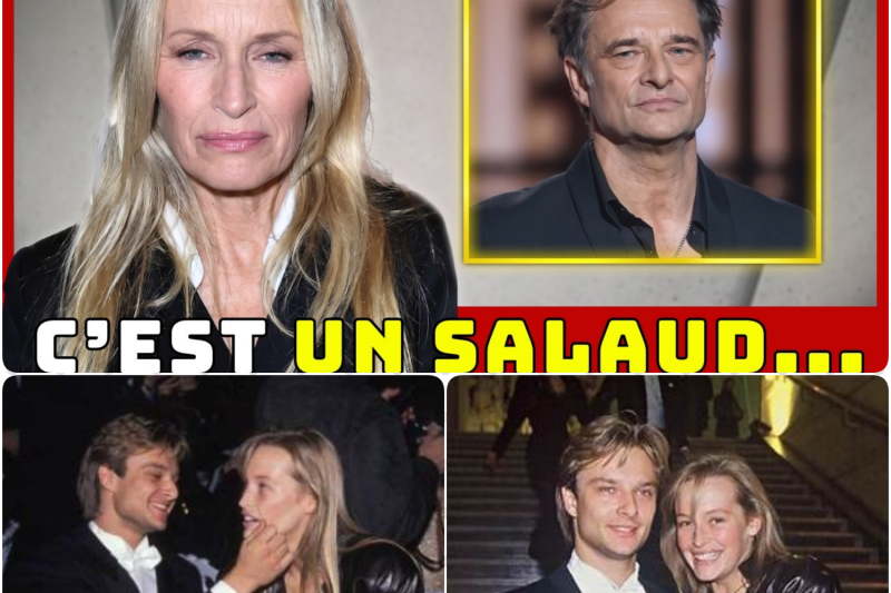 L’envers du décor : Pourquoi le mariage de rêve entre Estelle Lefébure et David Hallyday est devenu une prison dorée