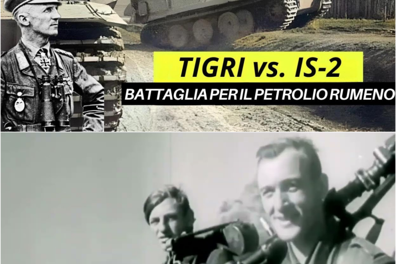 Quando i Tiger schiacciarono gli IS-2: la battaglia di Târgu Frumos che fermò i carri sovietici