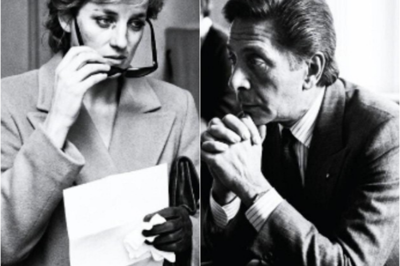 La principessa Diana chiese a Valentino “identici” — quando scoprì perché, PIANSE per giorni