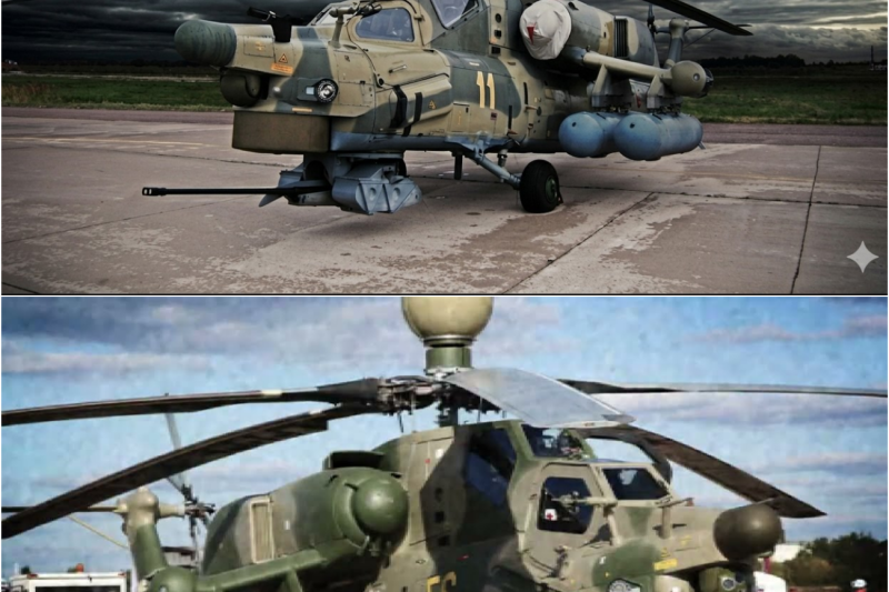 Mi-28 contro tutti: come un elicottero scartato è diventato il terrore del campo di battaglia