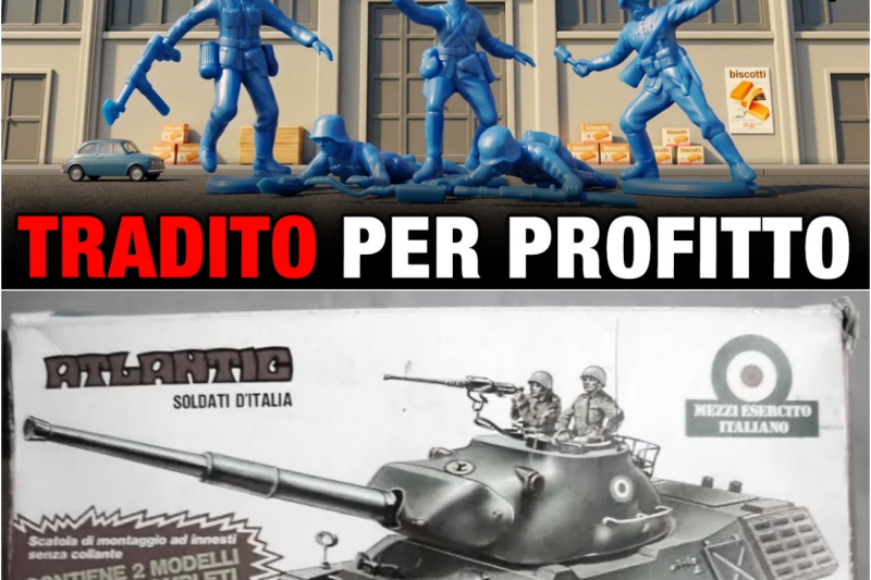 La Silenziosa Fabbrica Atlantic: Come Svanì l’Impero dei Giocattoli Italiano