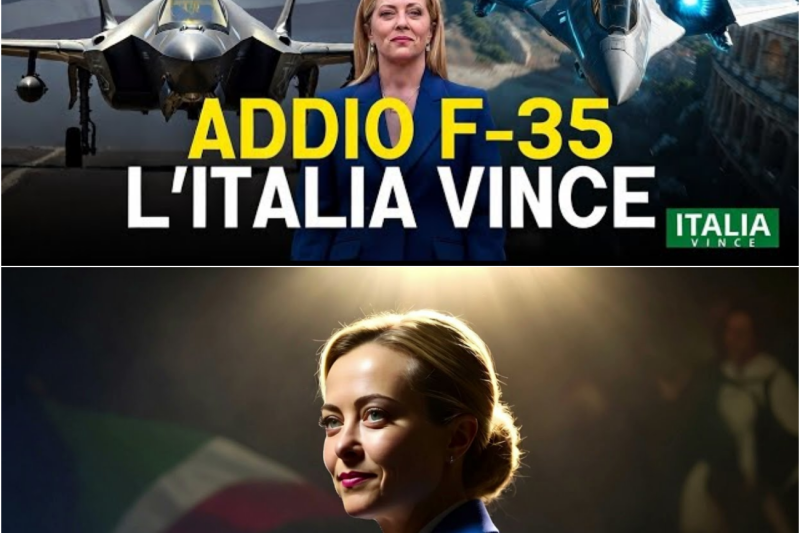ADDIO F-35! L’Italia Svela l’Arma Segreta da 21 Miliardi 🇮🇹 (Gli USA Tremano)
