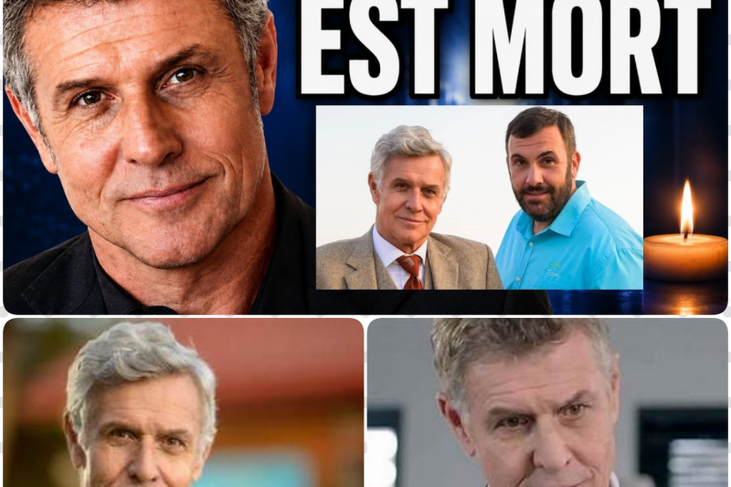 Mort foudroyante de Pierre Deny : La tragique disparition d’un visage emblématique de la télévision française terrassé par la maladie de Charcot