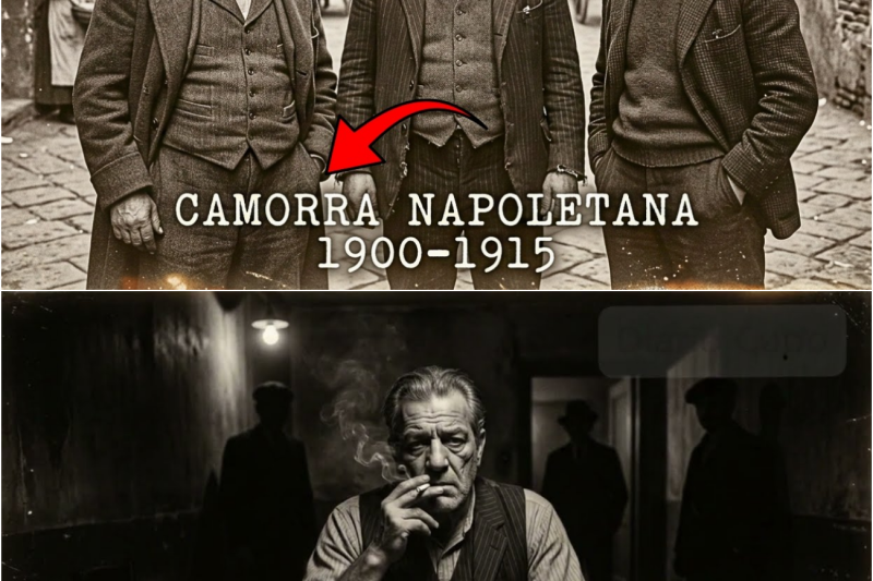 INCREDIBILE I 3 BOSS CHE DOMINARONO NAPOLI NEL ( 1920 ) IL SEGRETO DELLA CAMORRA È SVELATO ORA!