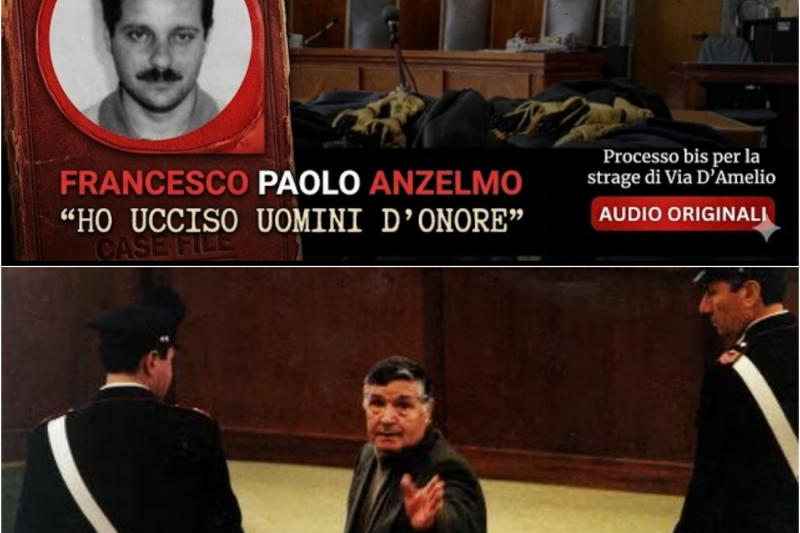 Anzelmo rompe il silenzio: “Riina mi ordinò di eliminare Paolo Borsellino”