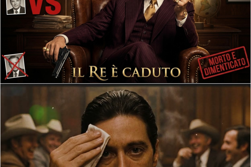 Michael Corleone Distrusse Un Magnate Da $200 Milioni Che Gli Sputò In Faccia—Morì Solo In Una Ro…