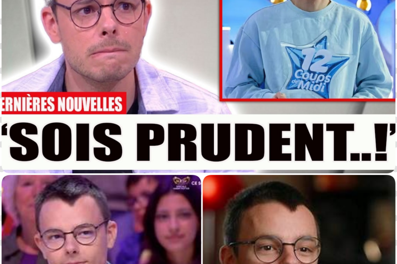 Le Cauchemar Numérique d’Émilien : Quand l’Intelligence Artificielle Vole l’Identité du Prodige des 12 Coups de Midi pour Ruiner les Français