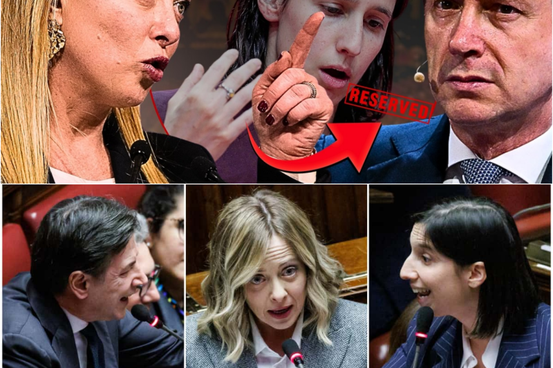 L’Ultimo Sfratto di Montecitorio: Meloni Smaschera il Bluff di Schlein e Conte e Presenta il Conto agli Italiani