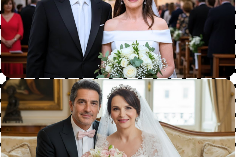 Mariée à 61 ans, Juliette Binoche a finalement avoué son mariage avec son partenaire