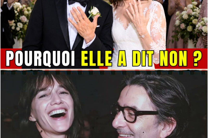 Yvan Attal a attendu 35 ans… mais Charlotte Gainsbourg n’a jamais voulu devenir sa femme