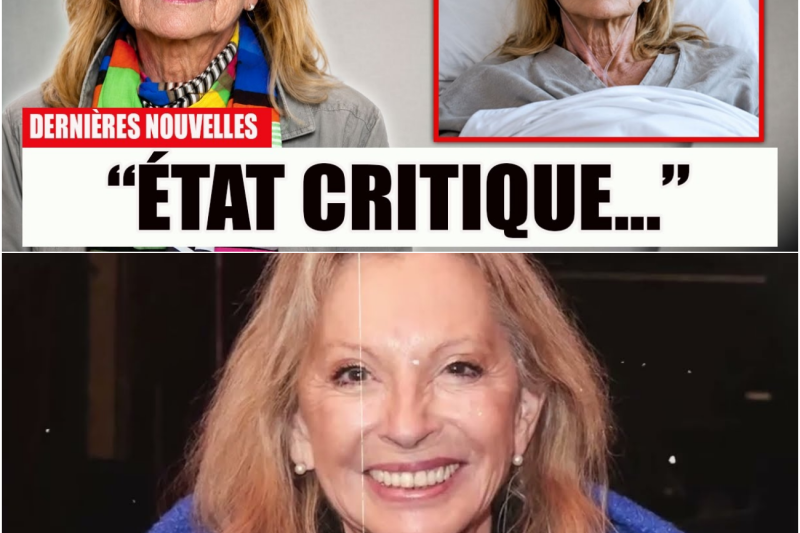 Véronique Sanson hospitalisée en urgence : l’icône de la chanson française face au combat de trop ?