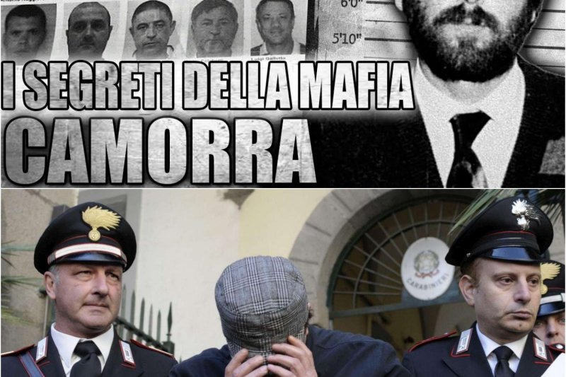 CAMORRA DOSSIER SEGRETO: clan camorristici, boss mafiosi e crimine organizzato svelati