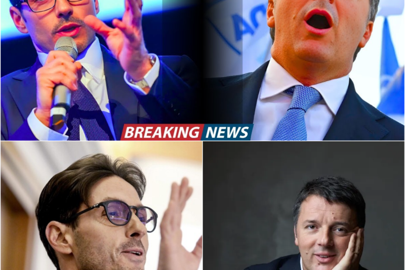 Pier Silvio Berlusconi rompe il silenzio: l’attacco frontale che mette spalle al muro Matteo Renzi