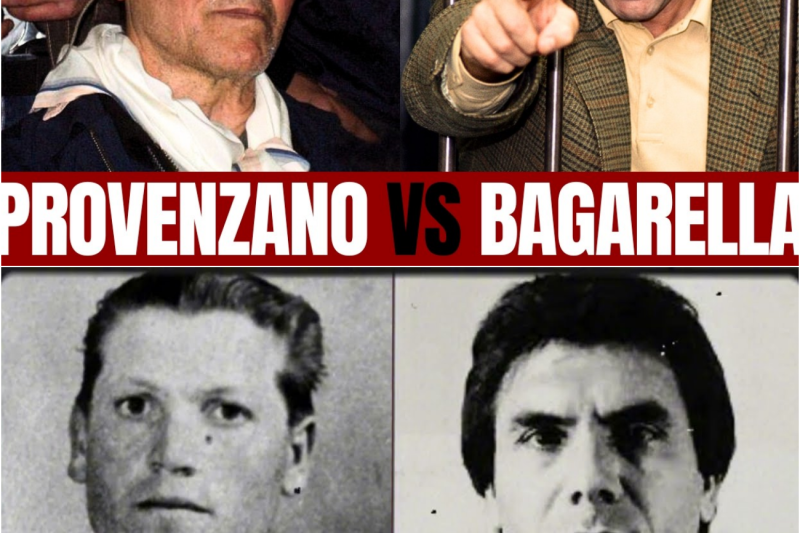 Leoluca Bagarella ha SFIDATO Provenzano! La guerra interna che ha DISTRUTTO Cosa Nostra!