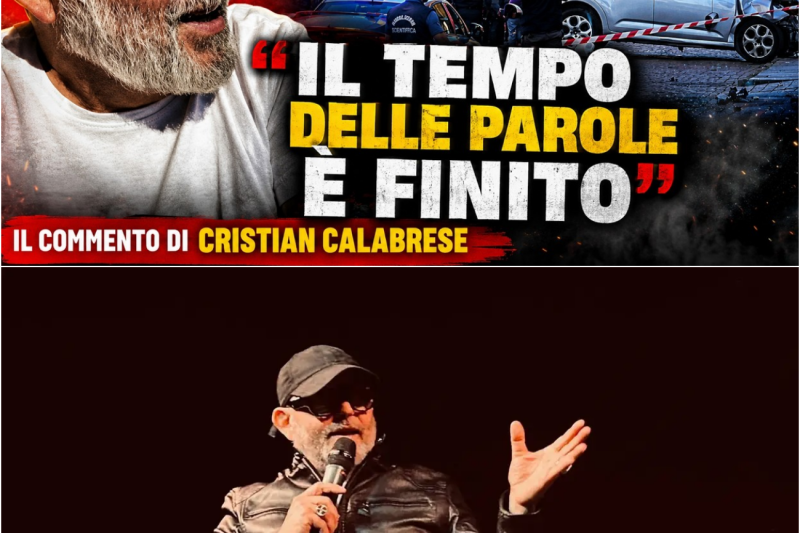 L’Attentato a Modena e la Rabbia di Cristian Calabrese: “Il Festival delle Giustificazioni è Finito, lo Stato ha Fallito”