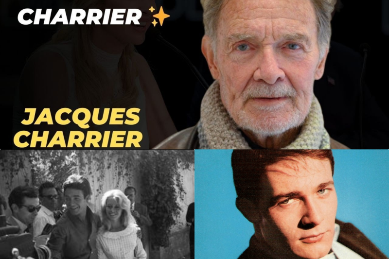 Jacques Charrier : Le prix de l’ombre derrière le mythe Bardot