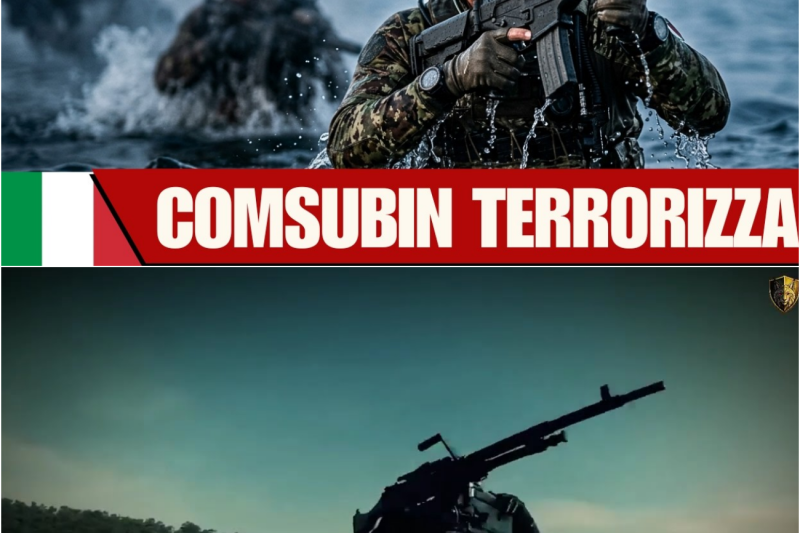 Non mandare gli italiani” — Perché il COMSUBIN terrorizza ogni marina del mondo