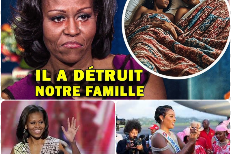 L’aveu bouleversant de Malia et Sasha qui a fait chanceler Michelle Obama : la face cachée du clan présidentiel