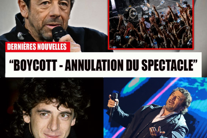 L’Icône Fissurée : Patrick Bruel face à la tempête qui secoue la France