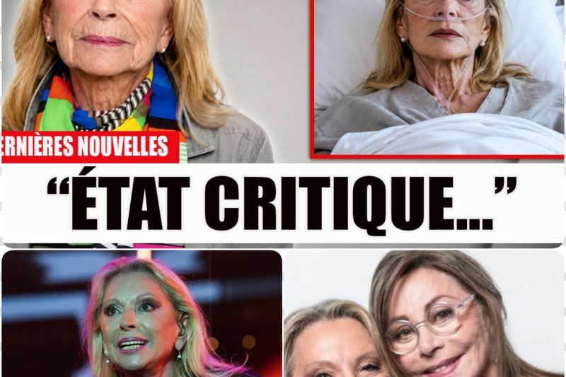 Véronique Sanson hospitalisée en urgence : l’éternelle amoureuse face au combat de trop ?