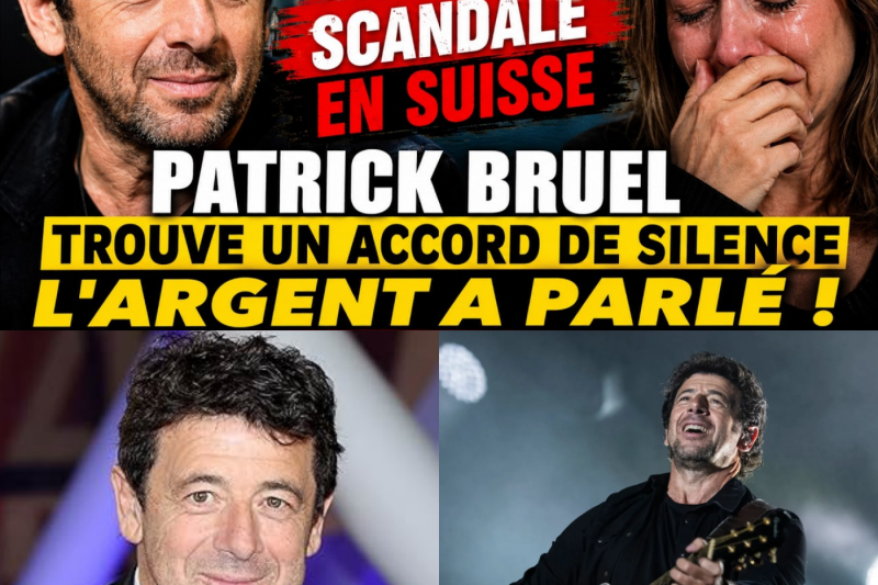 Justice ou passe-droit ? L’accord secret de Patrick Bruel en Suisse qui scandalise et embrase les réseaux sociaux