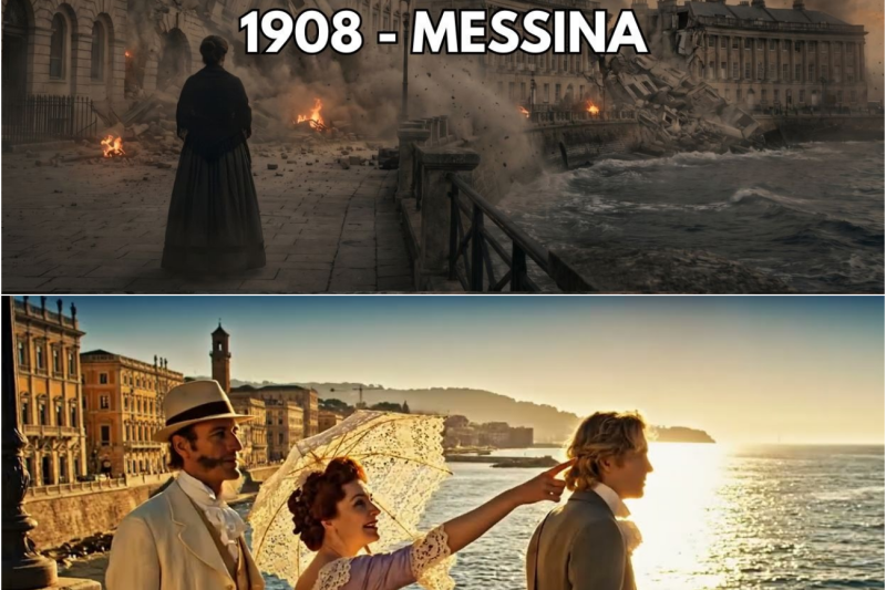 Il Terremoto di Messina del 1908 — La Città che Sparì in 37 Secondi