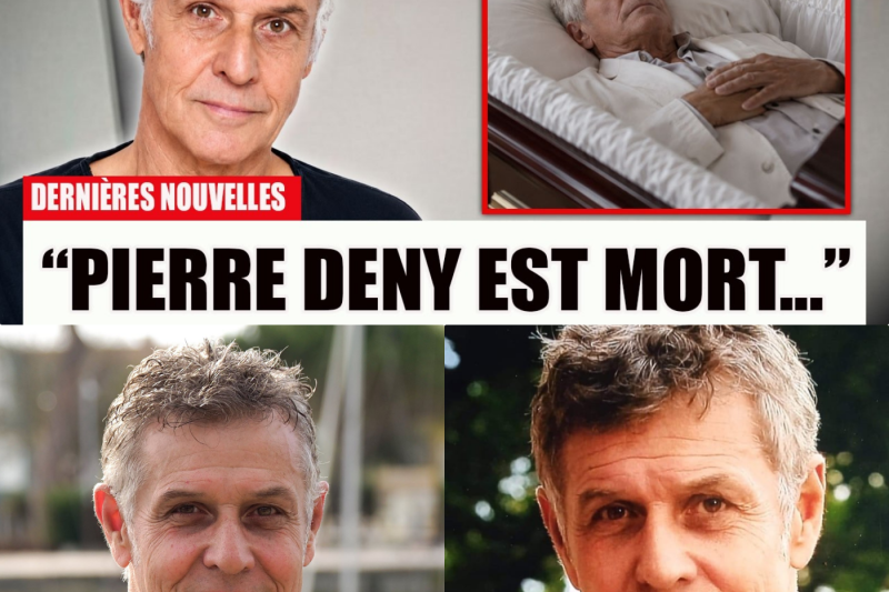 Pierre Deny : L’élégance du silence, le dernier acte d’un visage culte de la télévision française