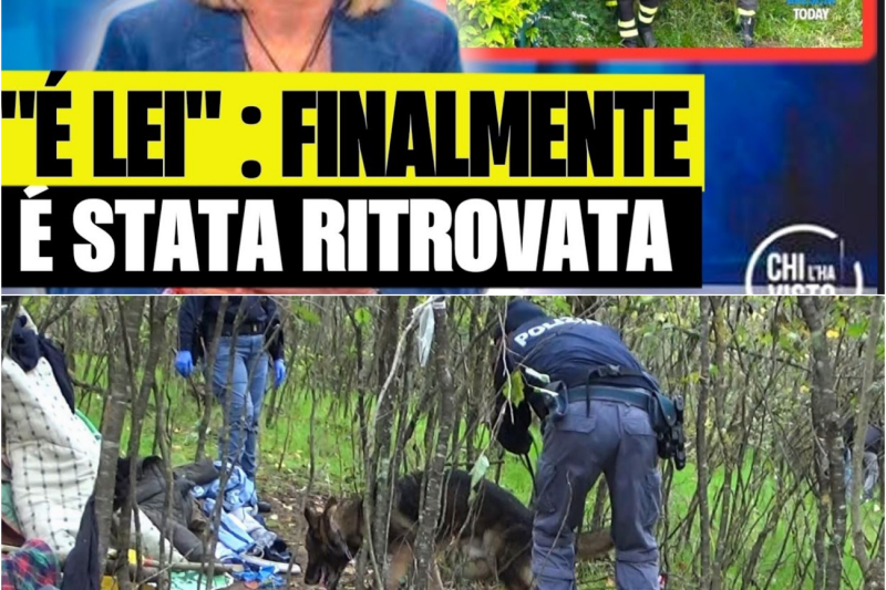 L’Italia Col Fiato Sospeso e il Miracolo nel Bosco: La Straordinaria Storia di Giuliana, Ritrovata Viva a 81 Anni