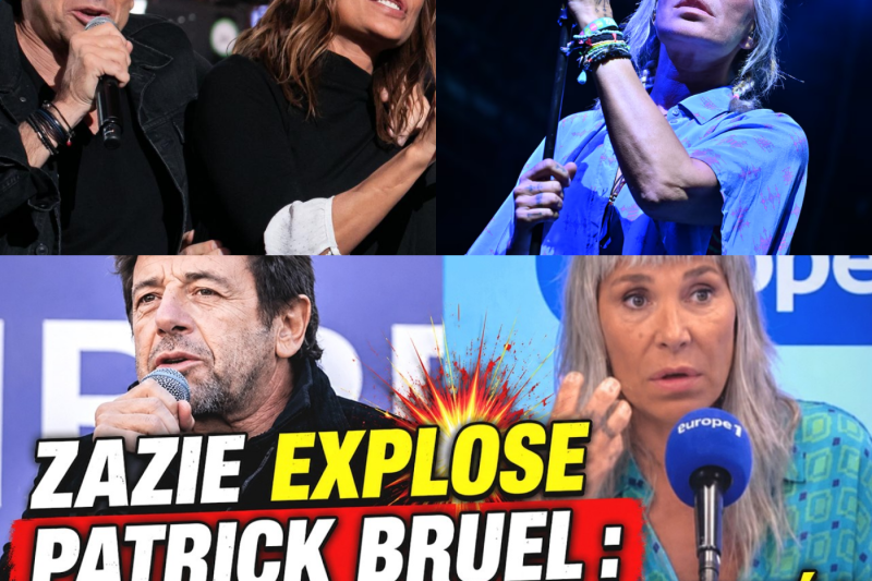 Le Silence Brisé : Comment Zazie bouscule le show-business en affrontant de front l’affaire Patrick Bruel