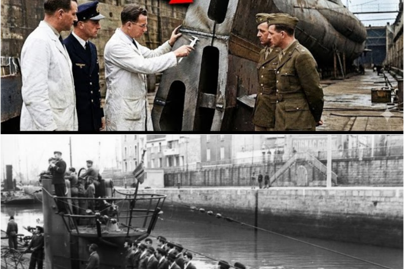Fisici Alleati esaminarono la lamiera di un U-Boat—scoprirono perché scendeva così profondo.