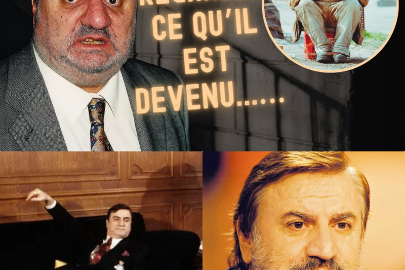 Le Silence Ensourdissant du Clown : La Vérité Cruelle sur la Chute Vertigineuse d’Aldo Maccione