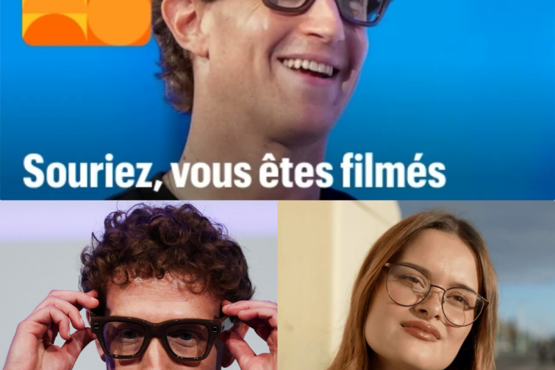 Lunettes Meta : La fin de votre anonymat dans la rue ?